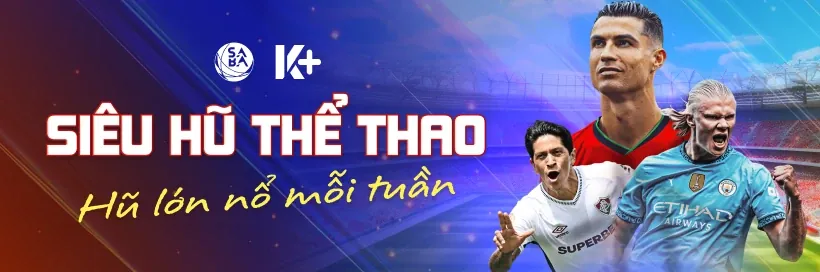 Vận động viên quần vợt đang đánh bóng trên sân
